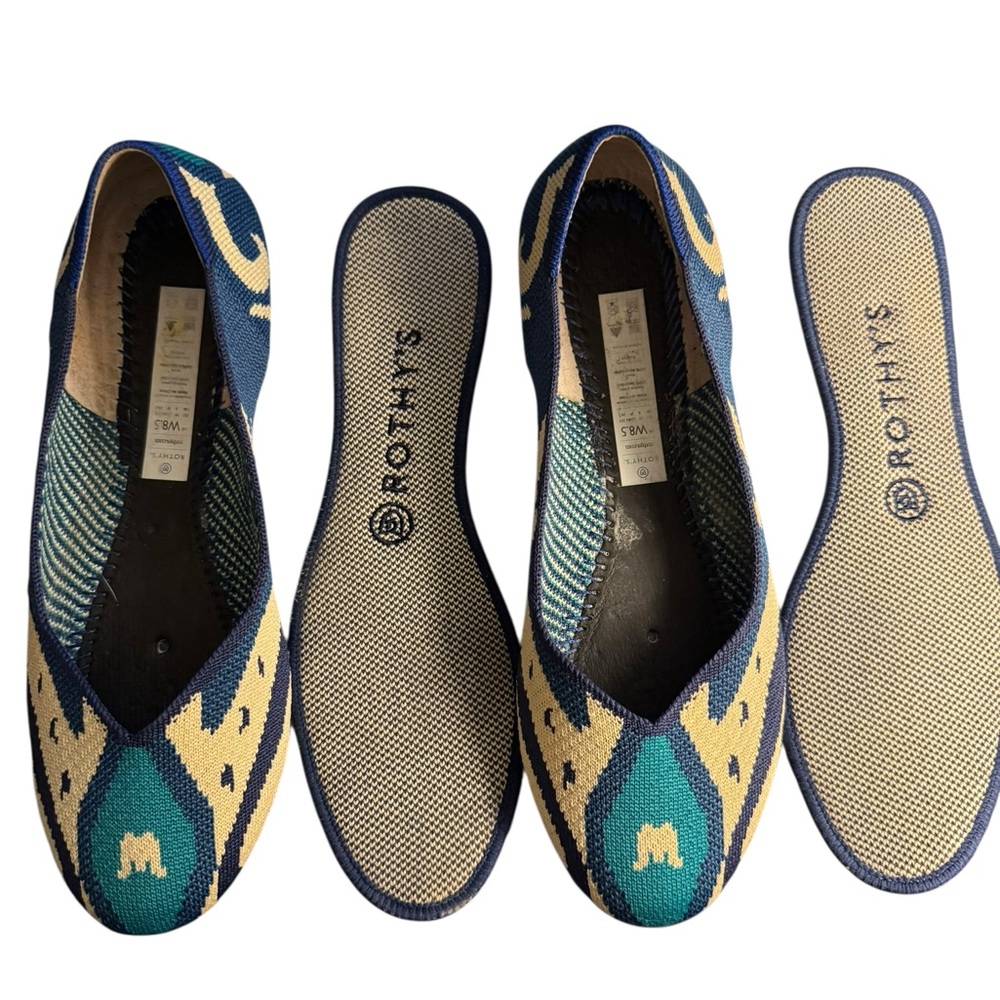 Rothy's  Moroccan Flats - Picture 6 of 9